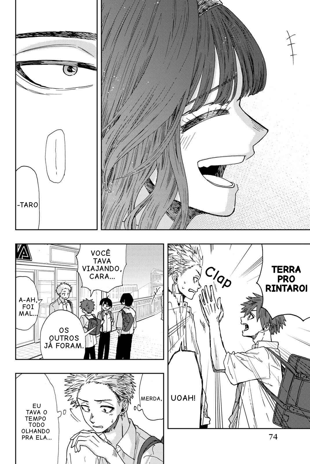 Read Kaoru Hana Wa Rin To Saku PT Manga Online