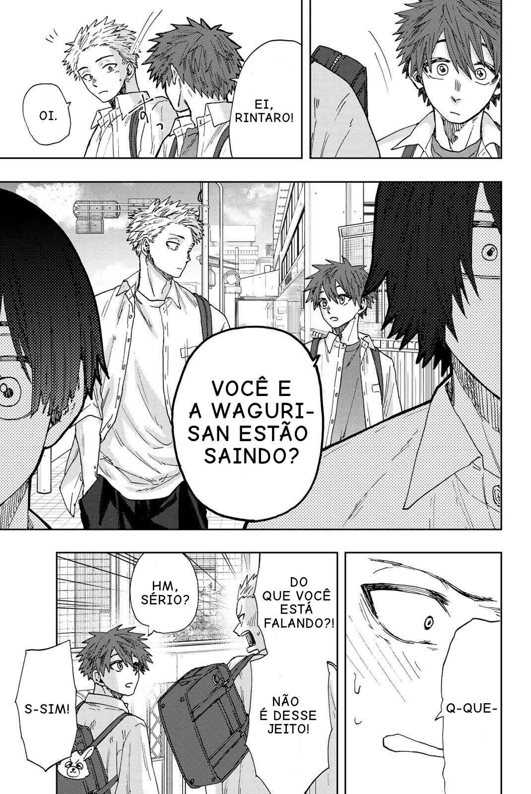 Read Kaoru Hana Wa Rin To Saku PT Manga Online