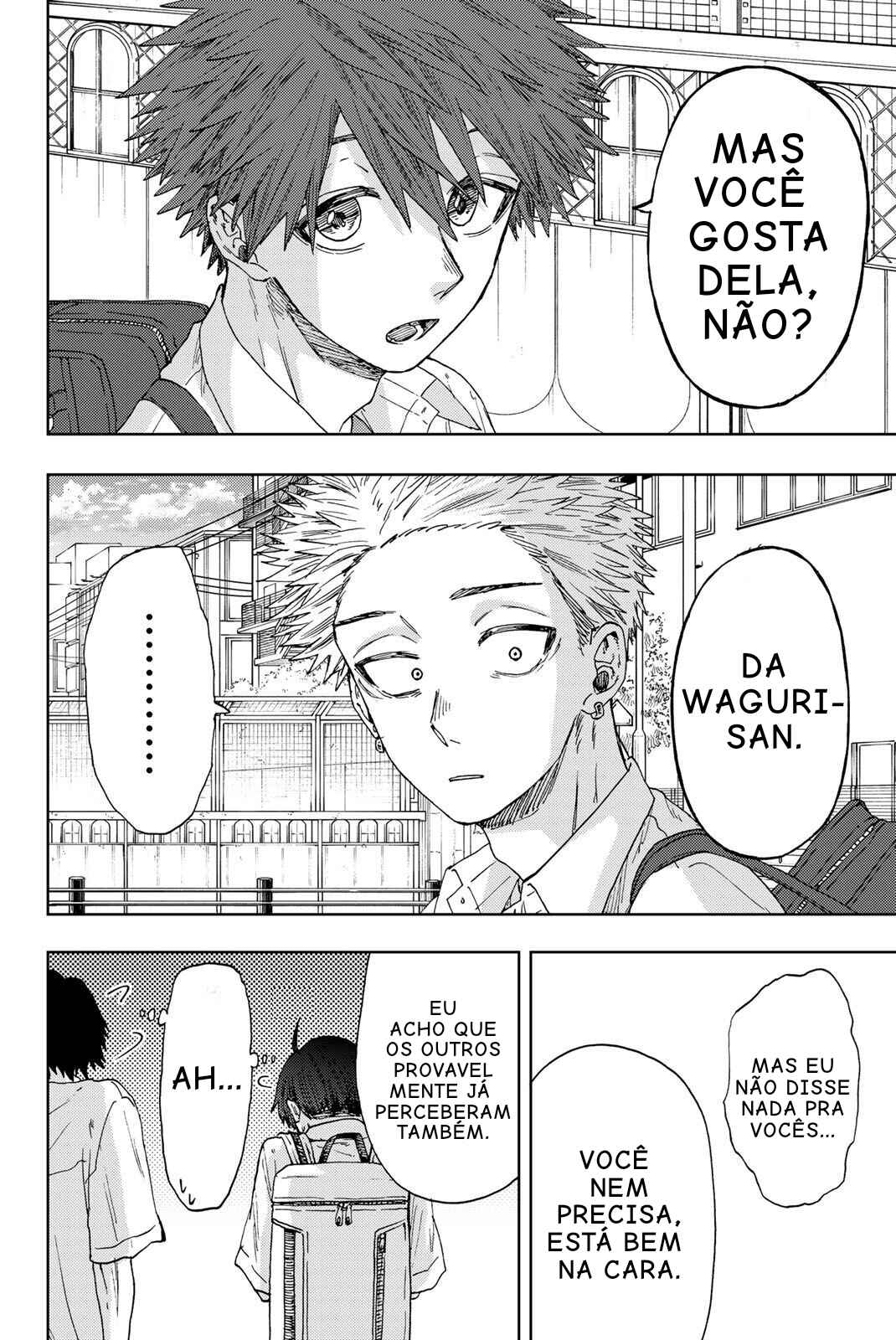 Read Kaoru Hana Wa Rin To Saku PT Manga Online