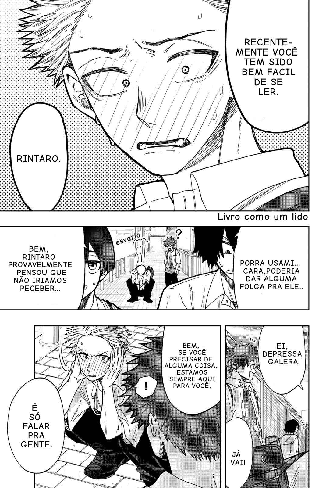 Read Kaoru Hana Wa Rin To Saku PT Manga Online