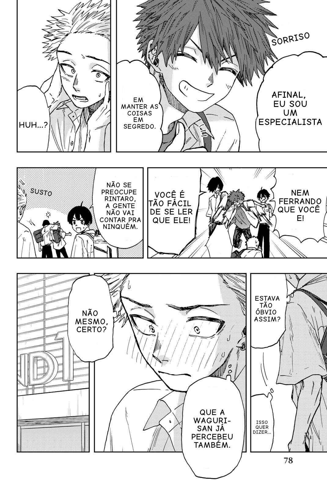 Read Kaoru Hana Wa Rin To Saku PT Manga Online