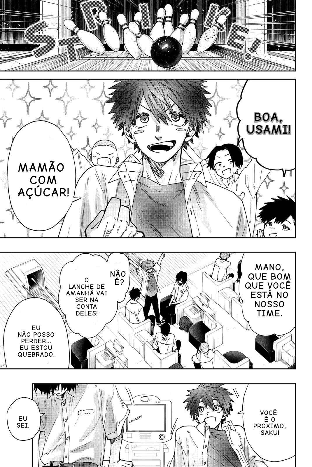 Read Kaoru Hana Wa Rin To Saku PT Manga Online