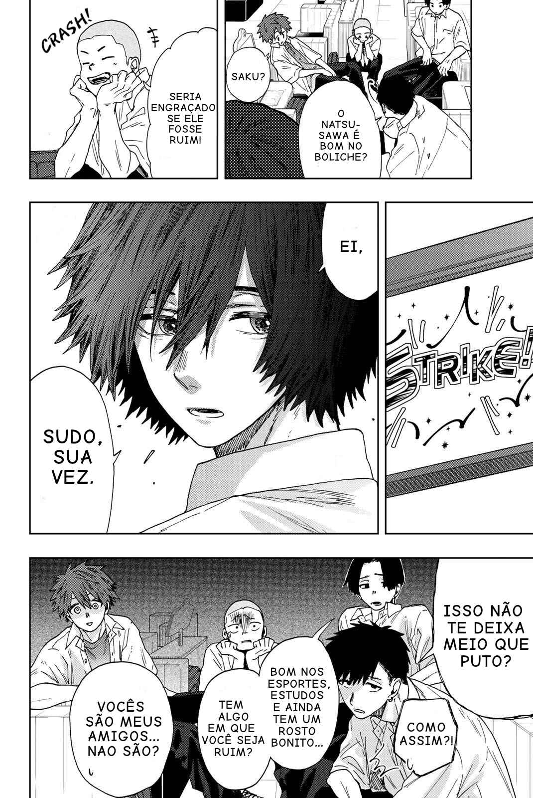 Read Kaoru Hana Wa Rin To Saku PT Manga Online