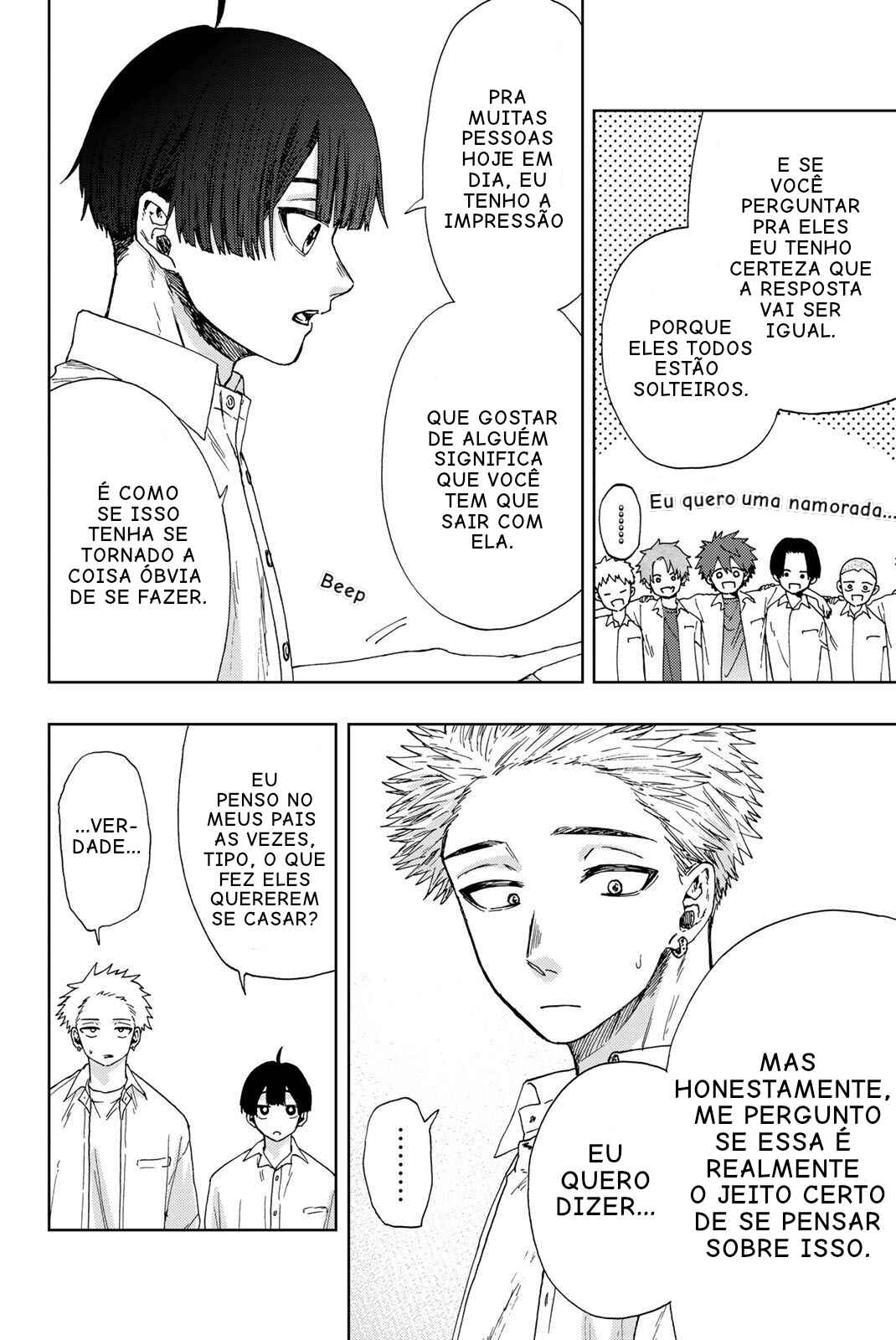 Read Kaoru Hana Wa Rin To Saku PT Manga Online
