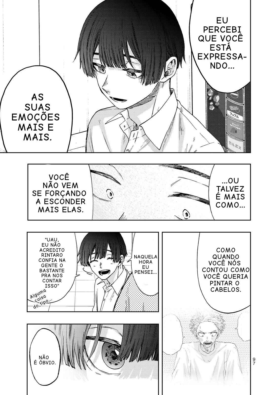 Read Kaoru Hana Wa Rin To Saku PT Manga Online