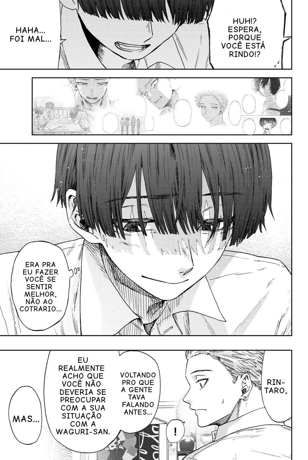 Read Kaoru Hana Wa Rin To Saku PT Manga Online