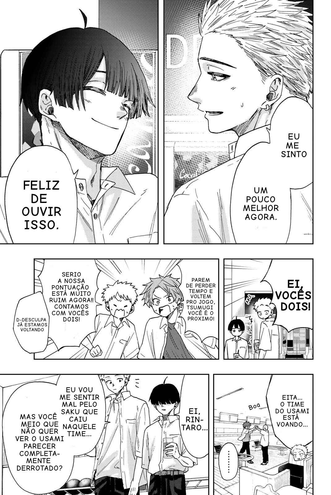 Read Kaoru Hana Wa Rin To Saku PT Manga Online