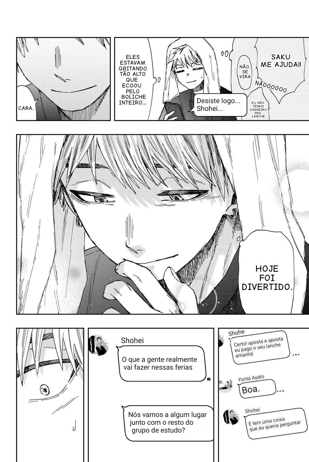 Read Kaoru Hana Wa Rin To Saku PT Manga Online