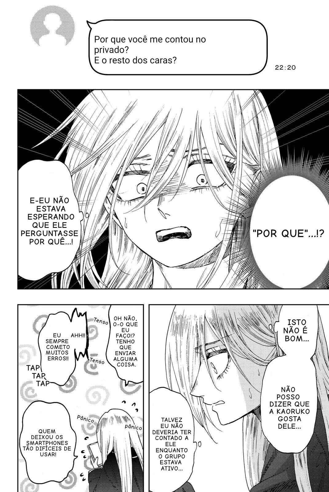 Read Kaoru Hana Wa Rin To Saku PT Manga Online