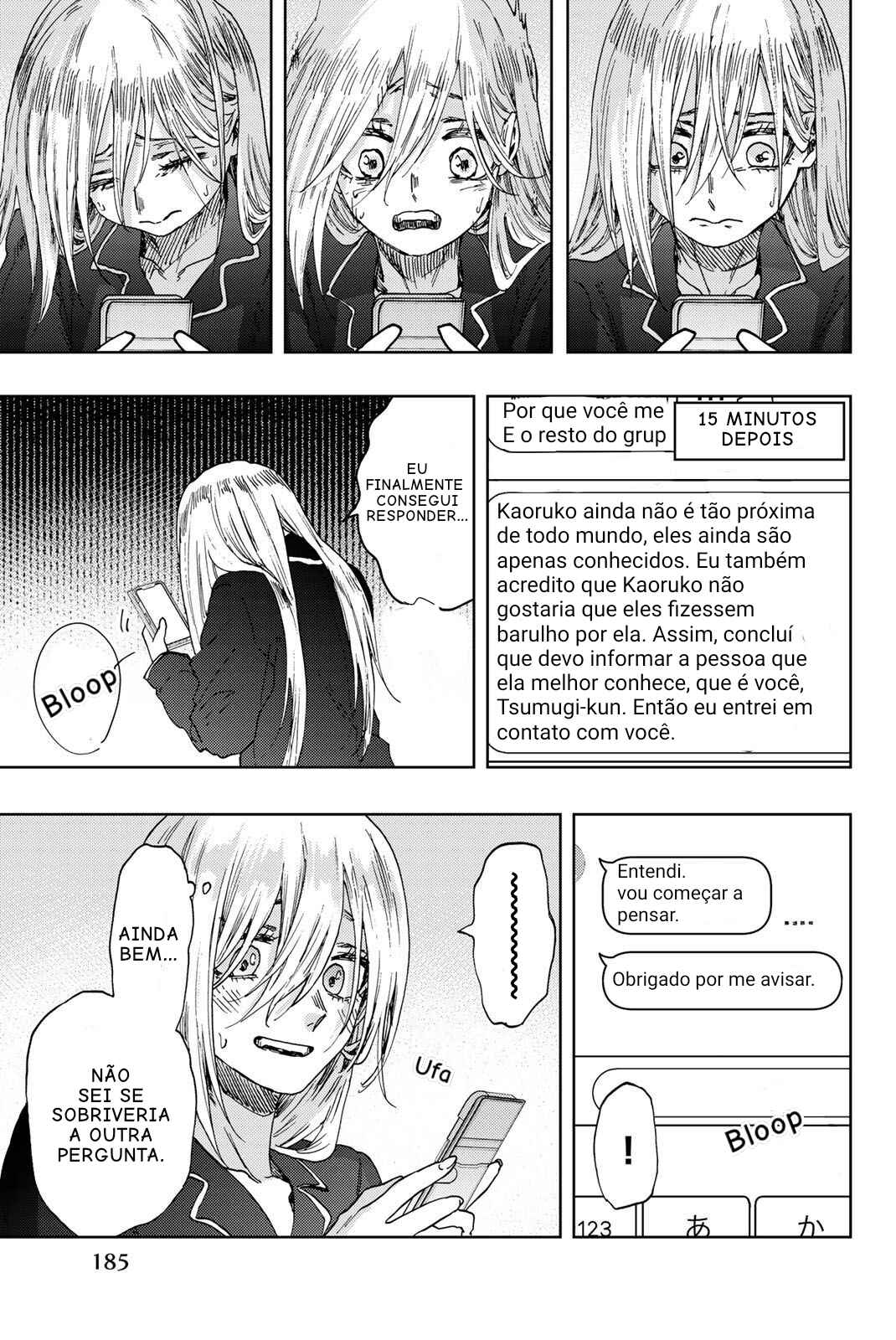 Read Kaoru Hana Wa Rin To Saku PT Manga Online