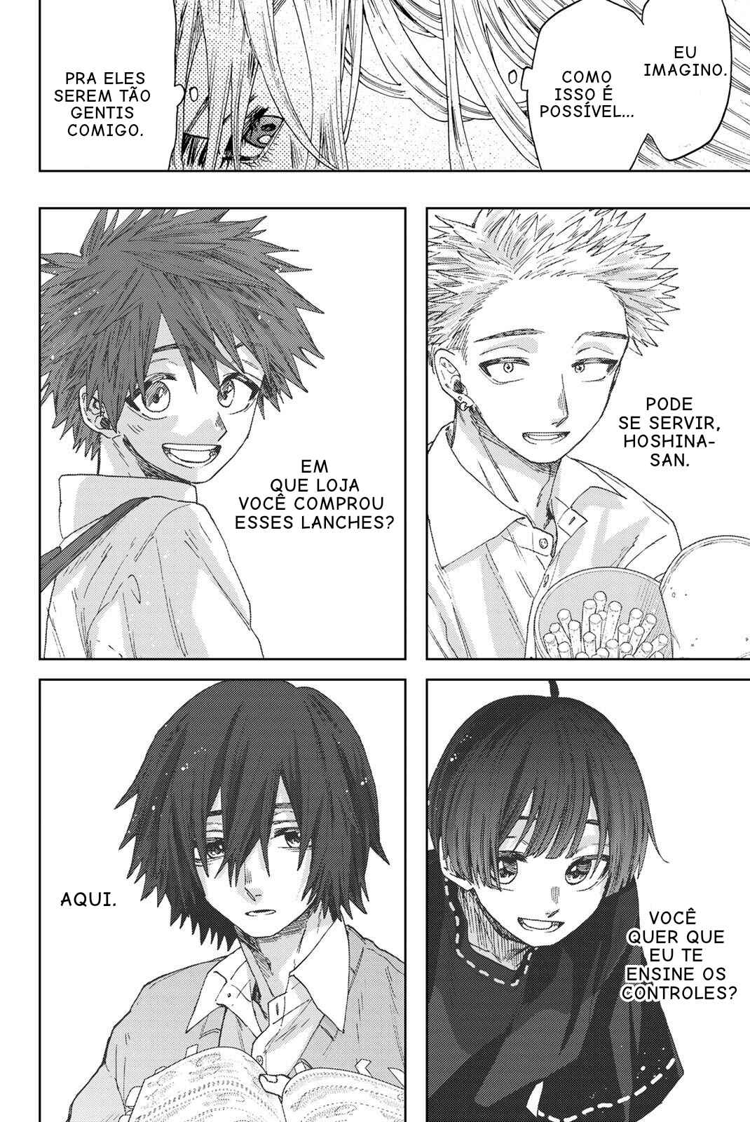 Read Kaoru Hana Wa Rin To Saku PT Manga Online