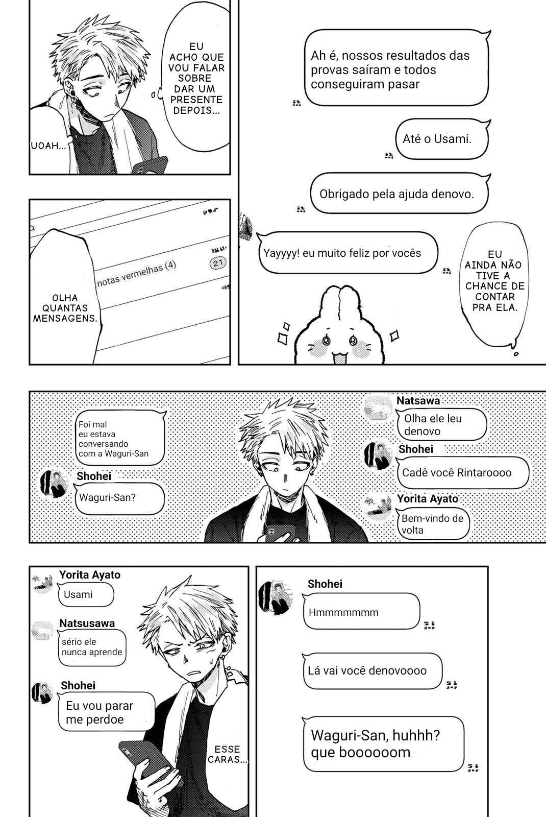 Read Kaoru Hana Wa Rin To Saku PT Manga Online