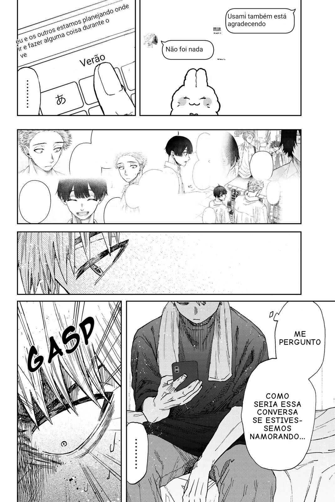 Read Kaoru Hana Wa Rin To Saku PT Manga Online