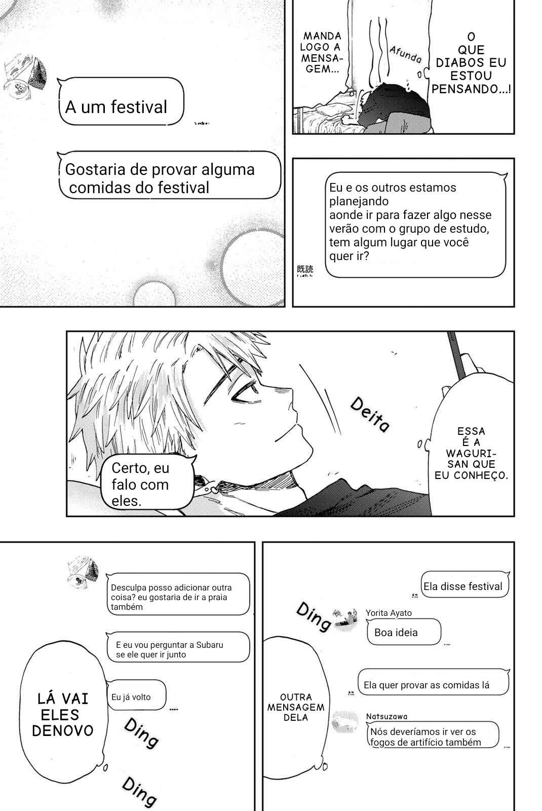 Read Kaoru Hana Wa Rin To Saku PT Manga Online