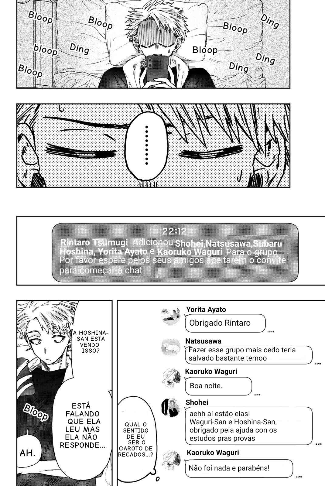 Read Kaoru Hana Wa Rin To Saku PT Manga Online