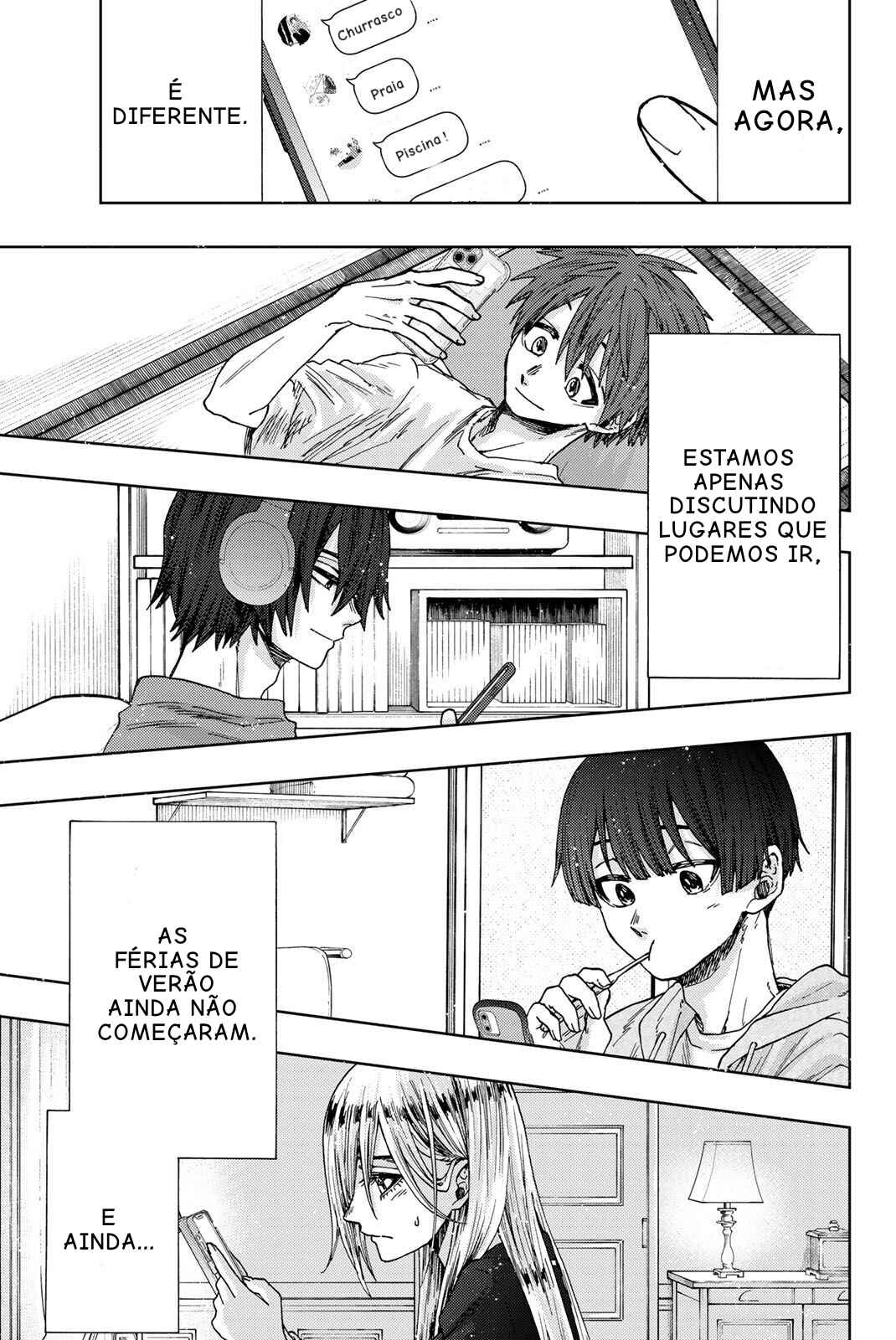 Read Kaoru Hana Wa Rin To Saku PT Manga Online
