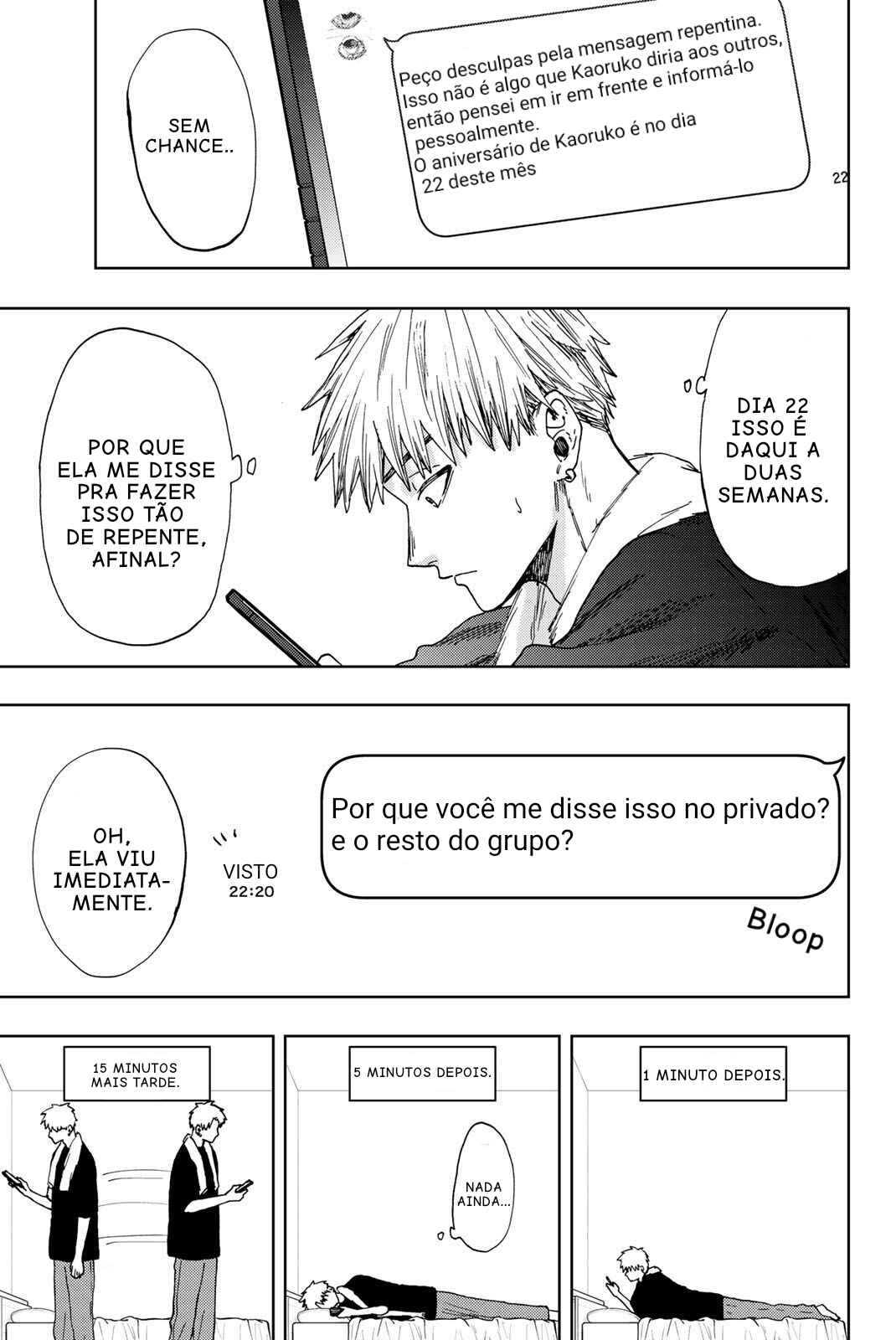 Read Kaoru Hana Wa Rin To Saku PT Manga Online