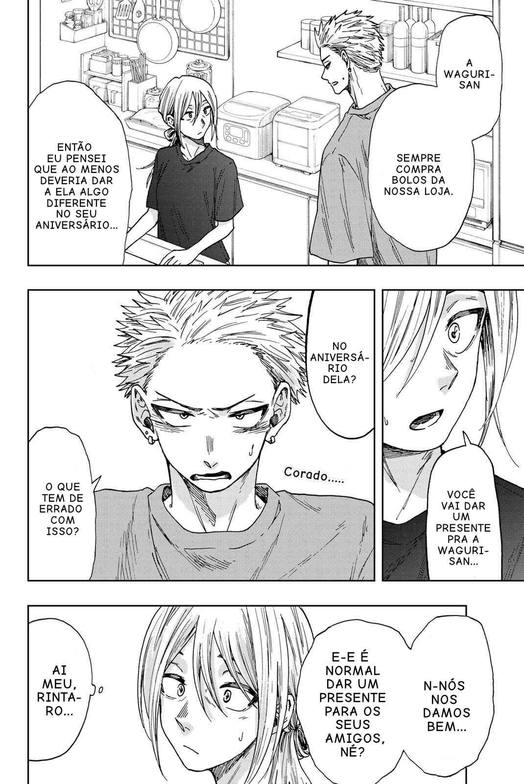 Read Kaoru Hana Wa Rin To Saku PT Manga Online