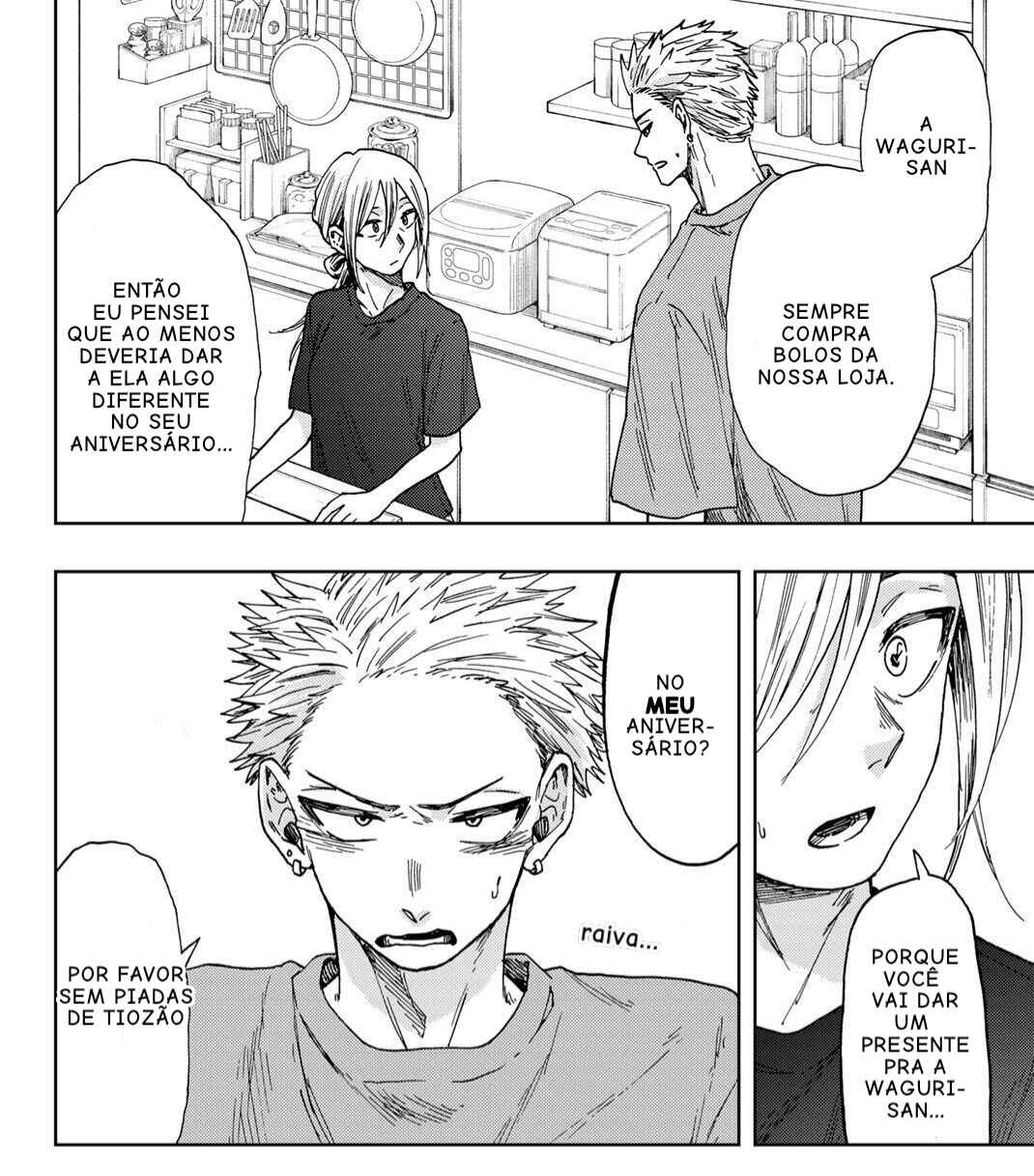Read Kaoru Hana Wa Rin To Saku PT Manga Online