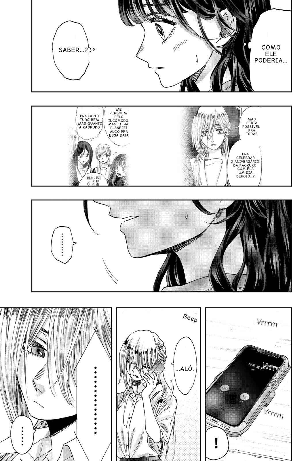 Read Kaoru Hana Wa Rin To Saku PT Manga Online
