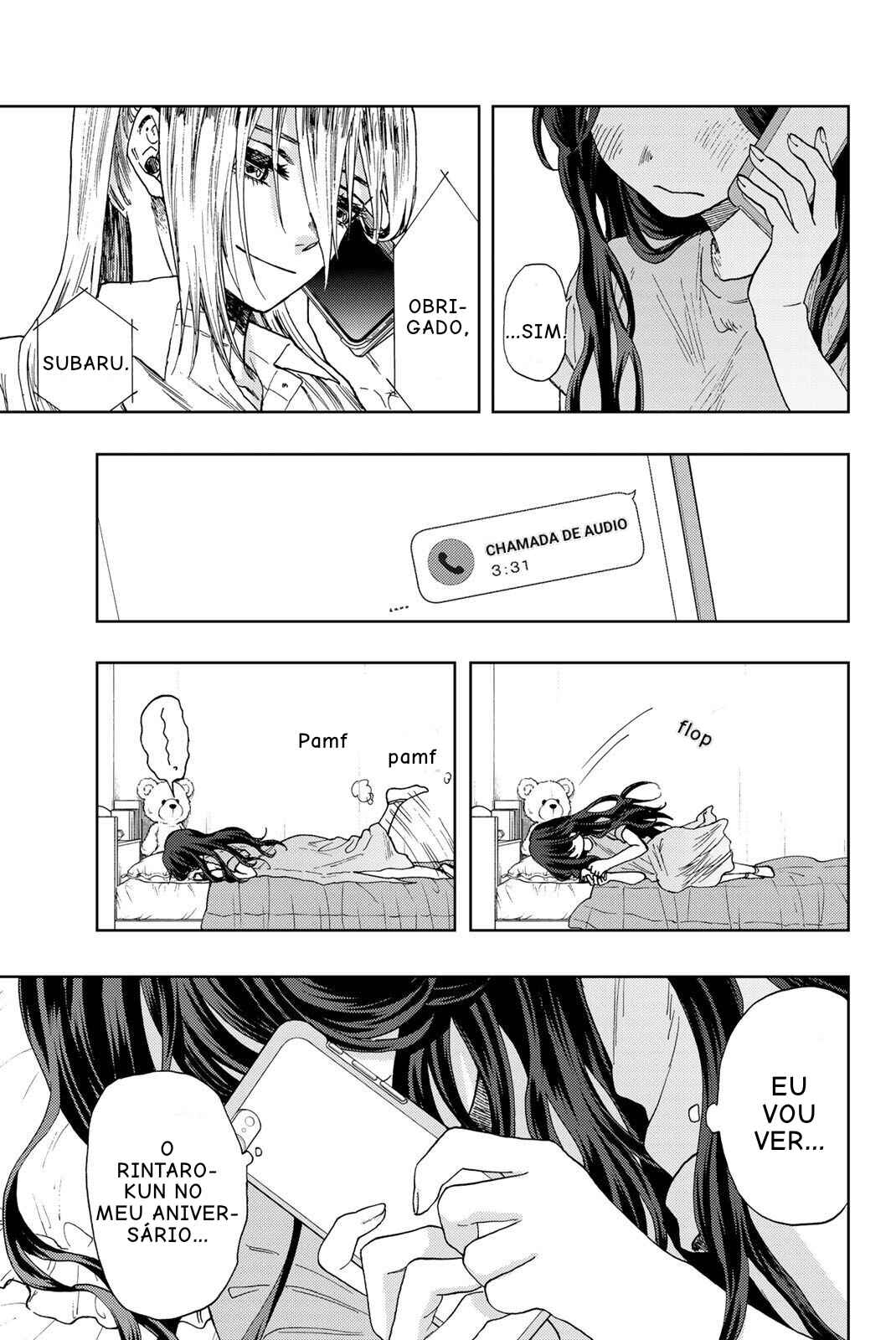 Read Kaoru Hana Wa Rin To Saku PT Manga Online