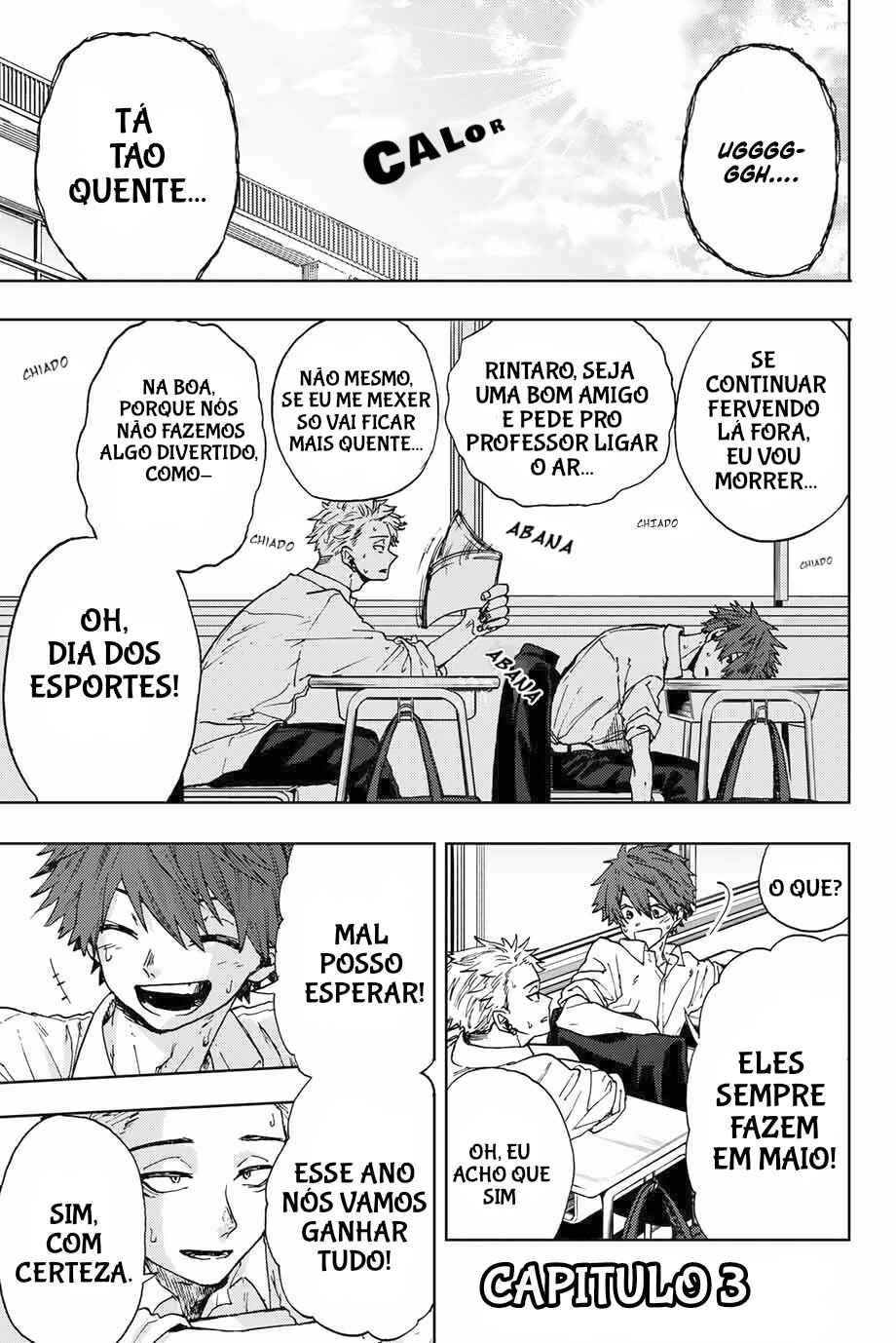 Read Kaoru Hana Wa Rin To Saku PT Manga Online