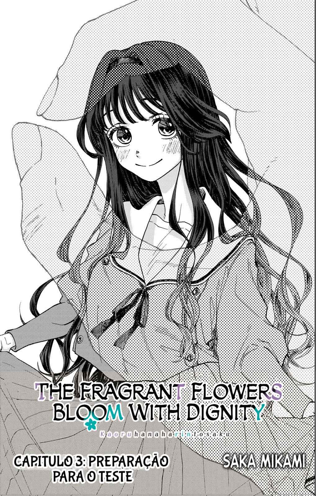 Read Kaoru Hana Wa Rin To Saku PT Manga Online