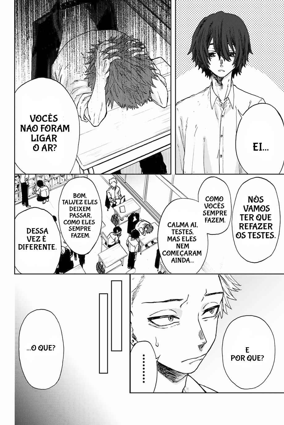 Read Kaoru Hana Wa Rin To Saku PT Manga Online