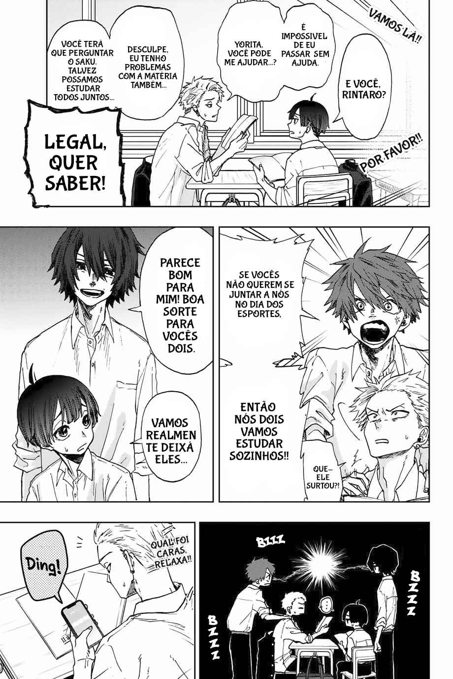 Read Kaoru Hana Wa Rin To Saku PT Manga Online
