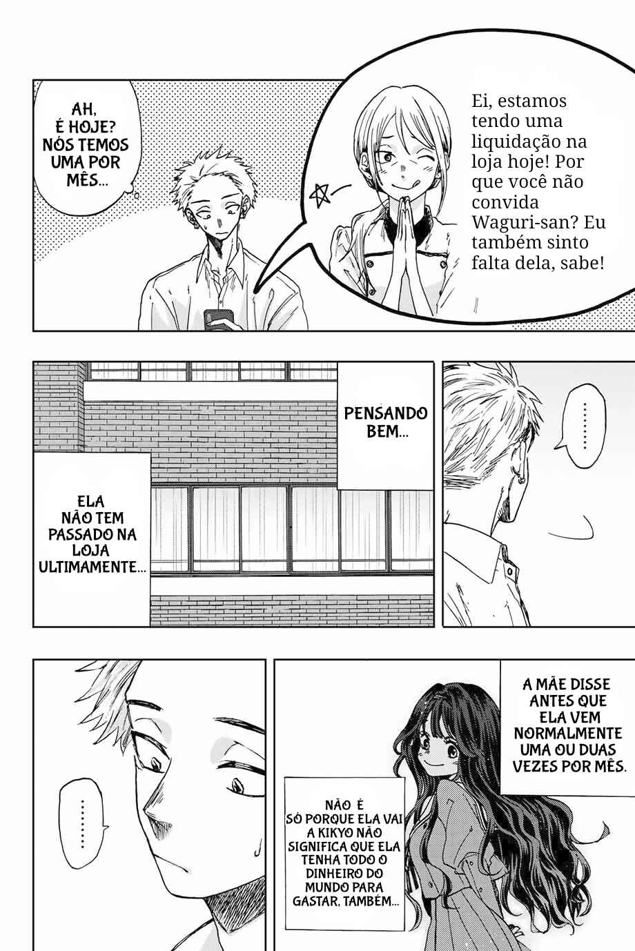 Read Kaoru Hana Wa Rin To Saku PT Manga Online