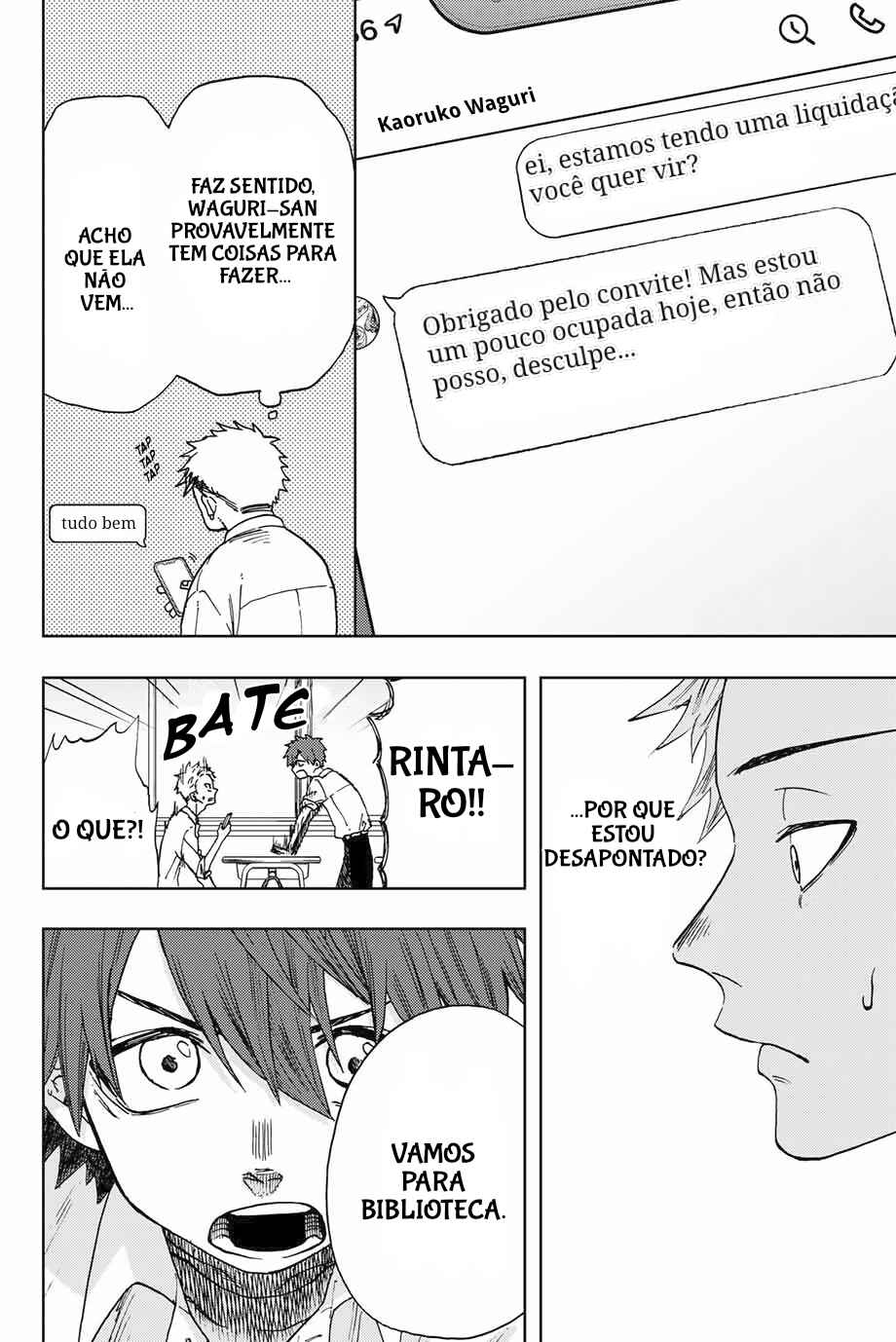 Read Kaoru Hana Wa Rin To Saku PT Manga Online
