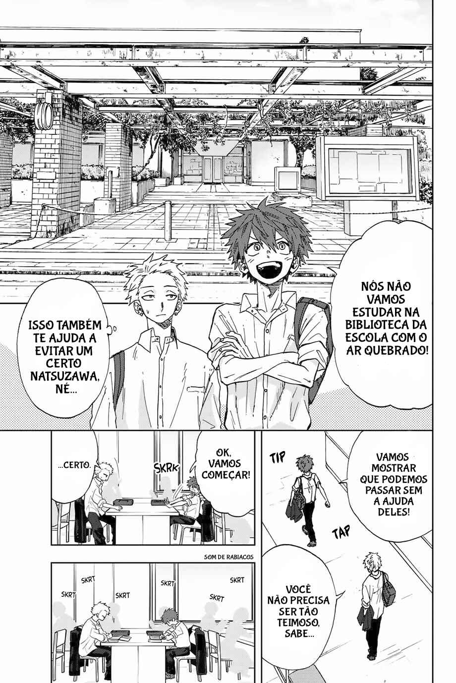 Read Kaoru Hana Wa Rin To Saku PT Manga Online