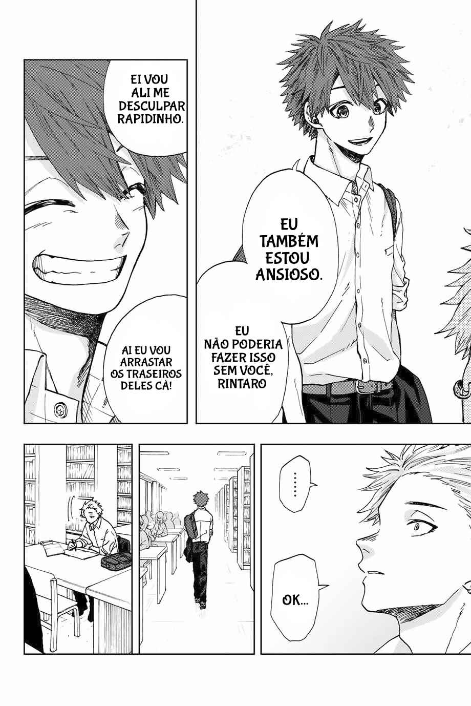 Read Kaoru Hana Wa Rin To Saku PT Manga Online