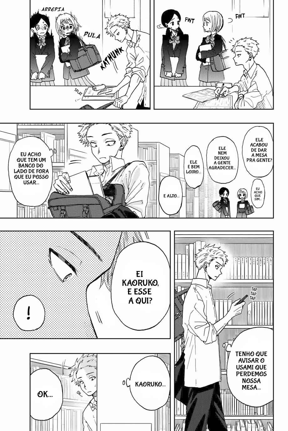 Read Kaoru Hana Wa Rin To Saku PT Manga Online