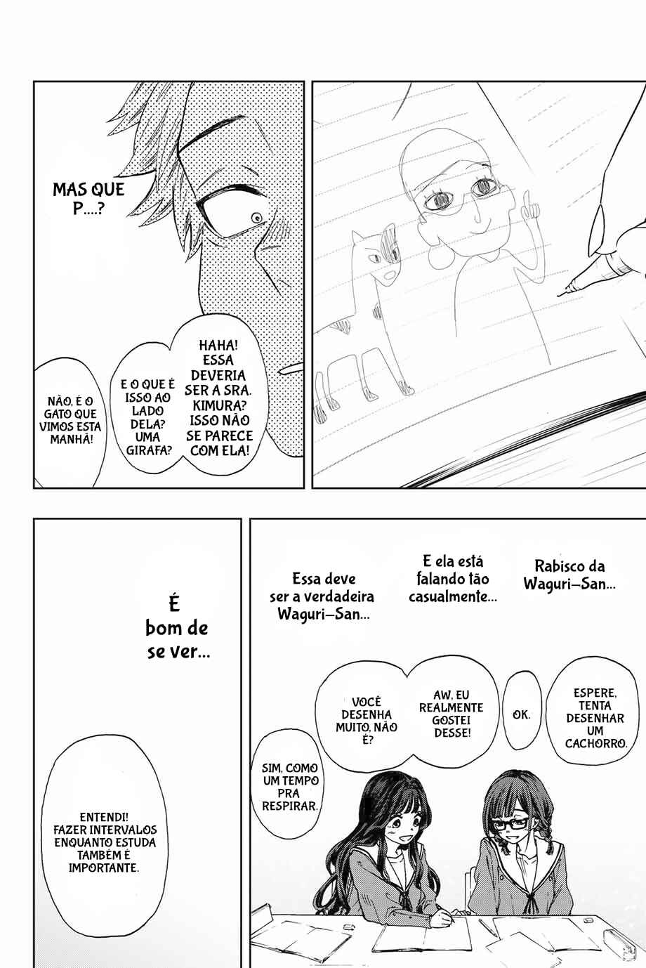 Read Kaoru Hana Wa Rin To Saku PT Manga Online