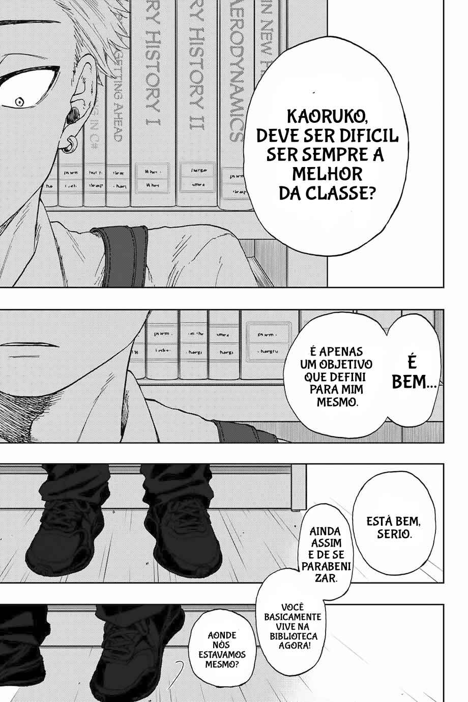 Read Kaoru Hana Wa Rin To Saku PT Manga Online