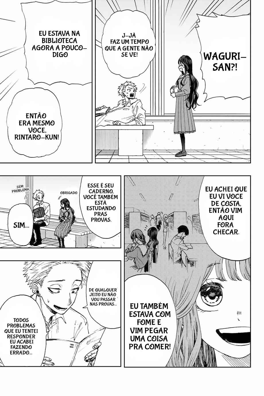 Read Kaoru Hana Wa Rin To Saku PT Manga Online