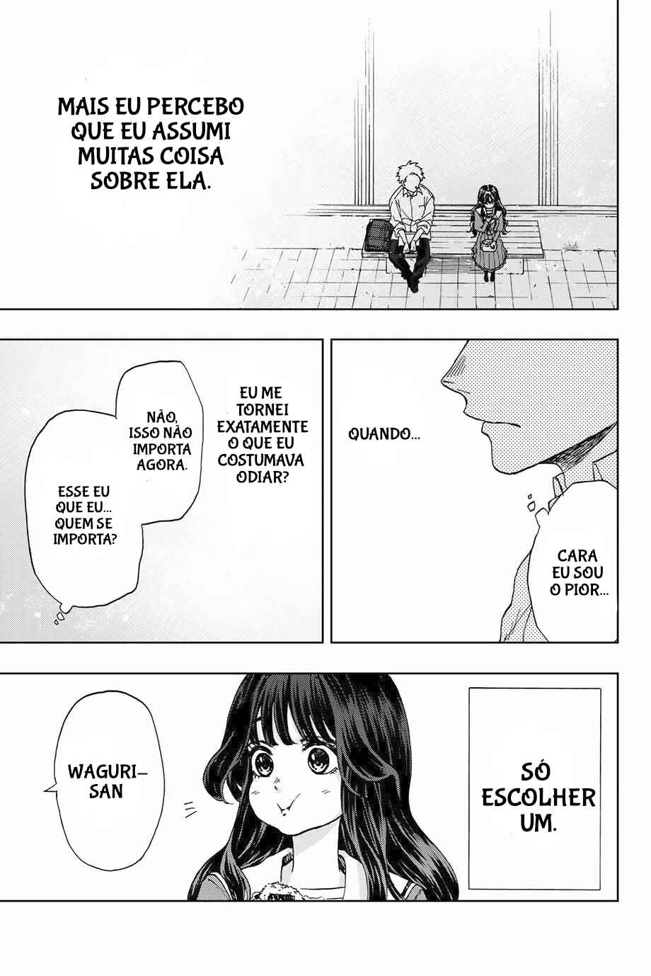 Read Kaoru Hana Wa Rin To Saku PT Manga Online