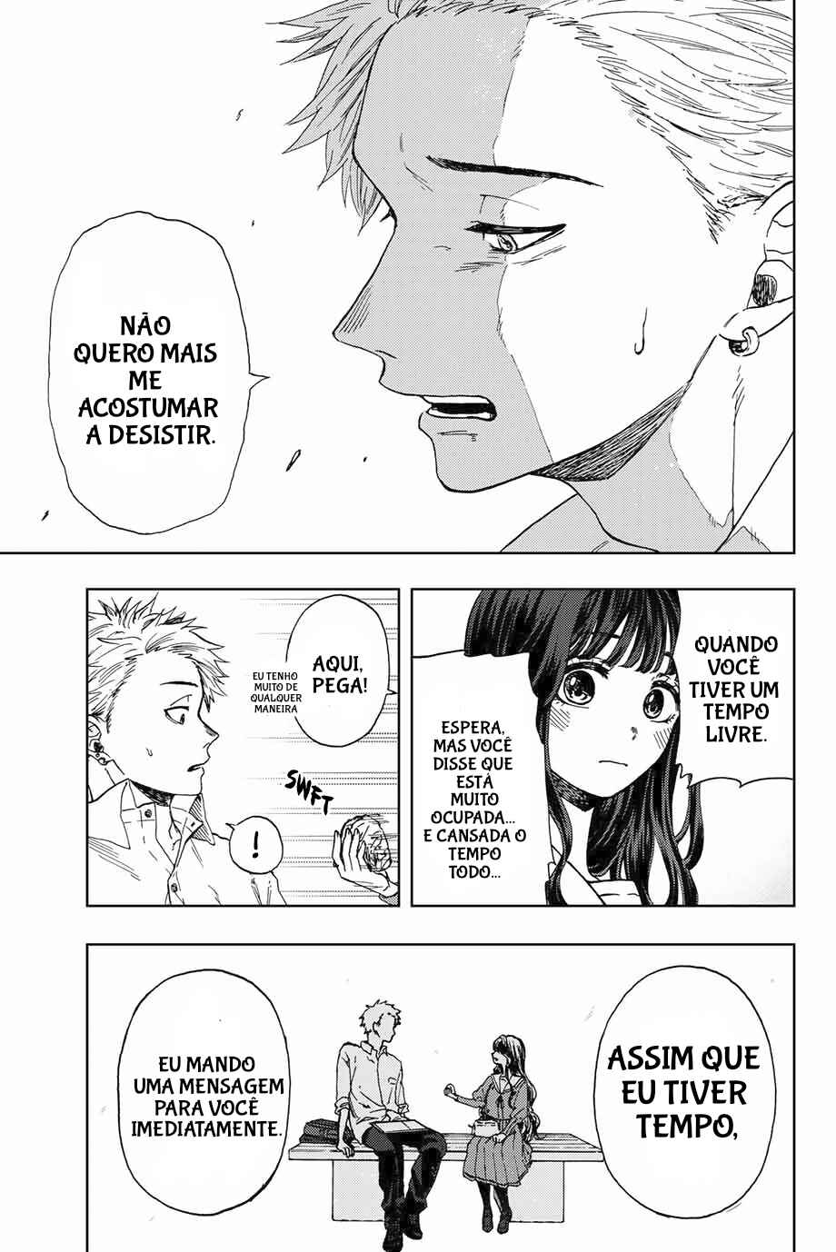 Read Kaoru Hana Wa Rin To Saku PT Manga Online