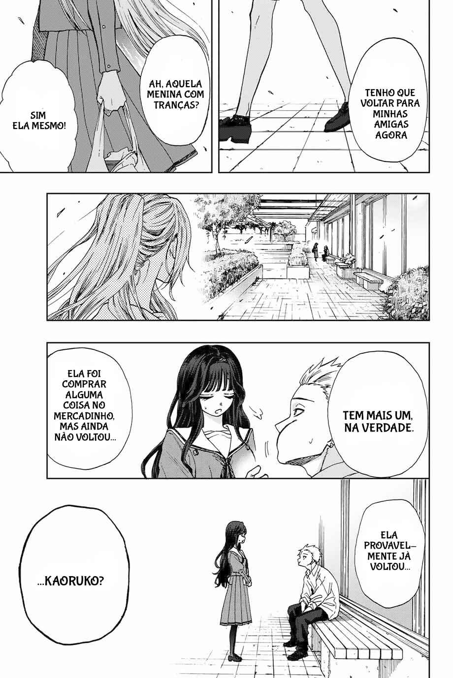 Read Kaoru Hana Wa Rin To Saku PT Manga Online