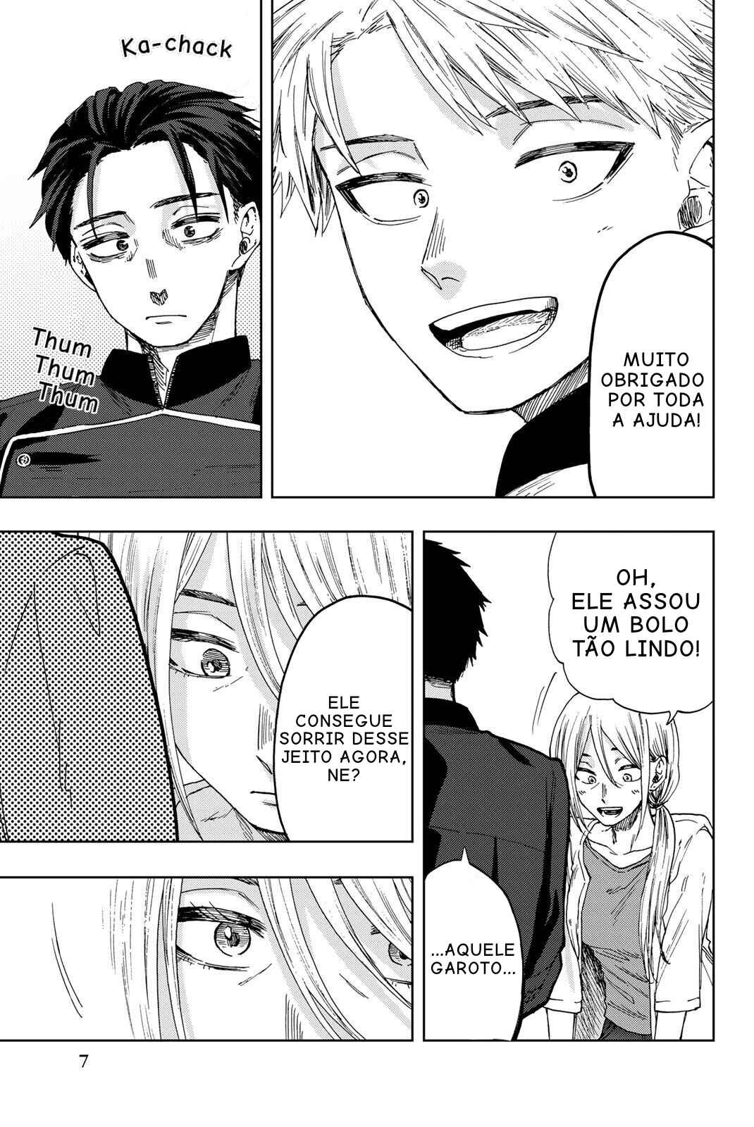 Read Kaoru Hana Wa Rin To Saku PT Manga Online