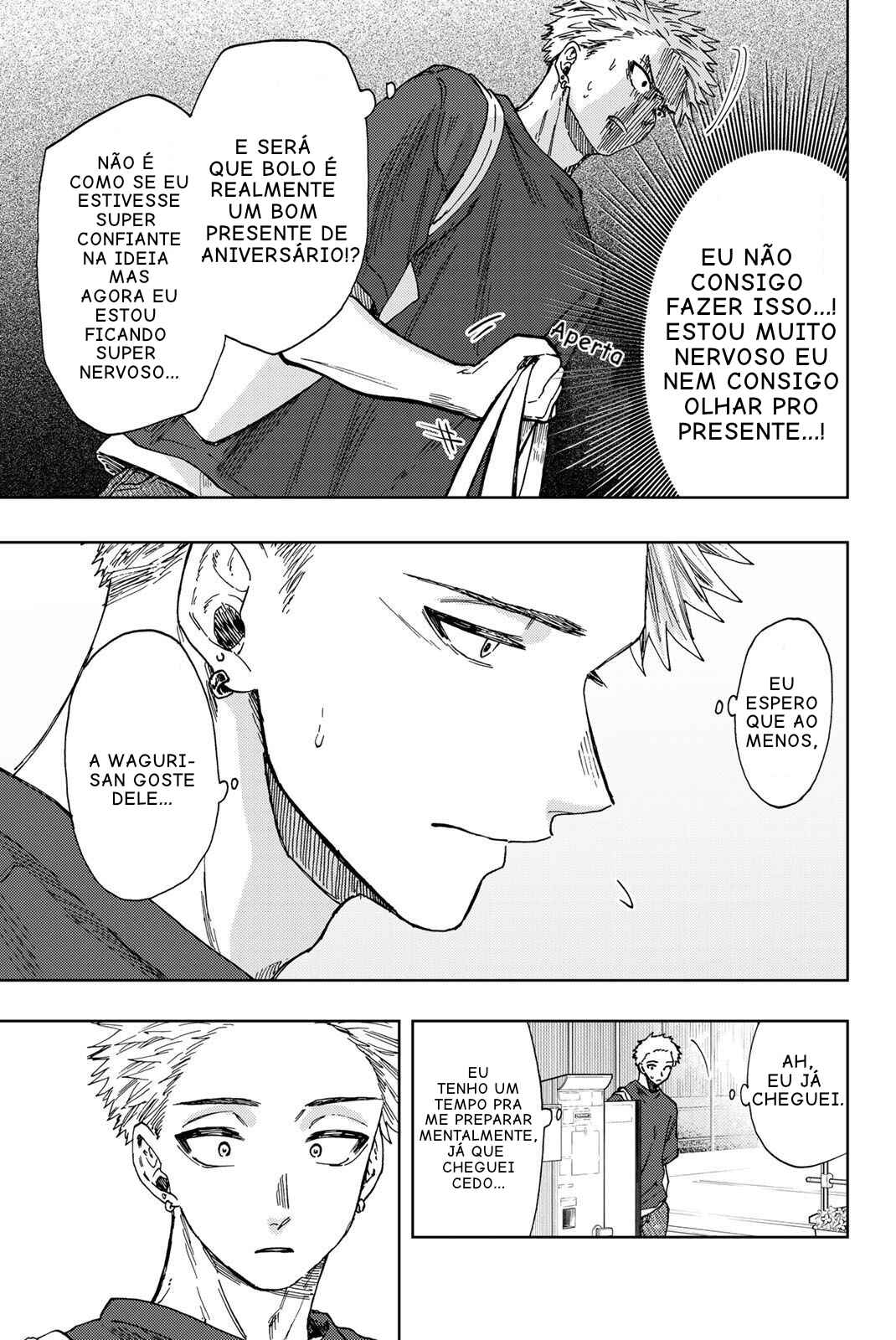 Read Kaoru Hana Wa Rin To Saku PT Manga Online