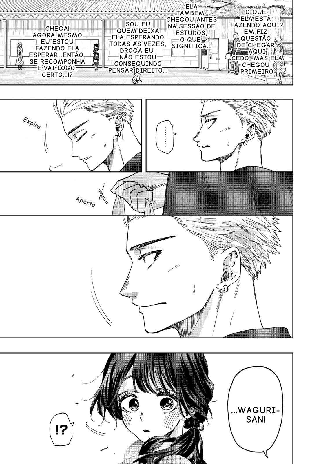 Read Kaoru Hana Wa Rin To Saku PT Manga Online
