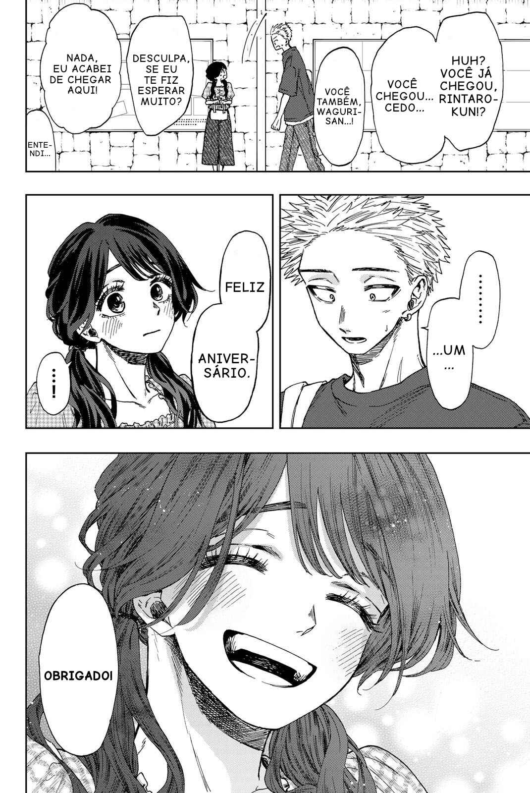 Read Kaoru Hana Wa Rin To Saku PT Manga Online