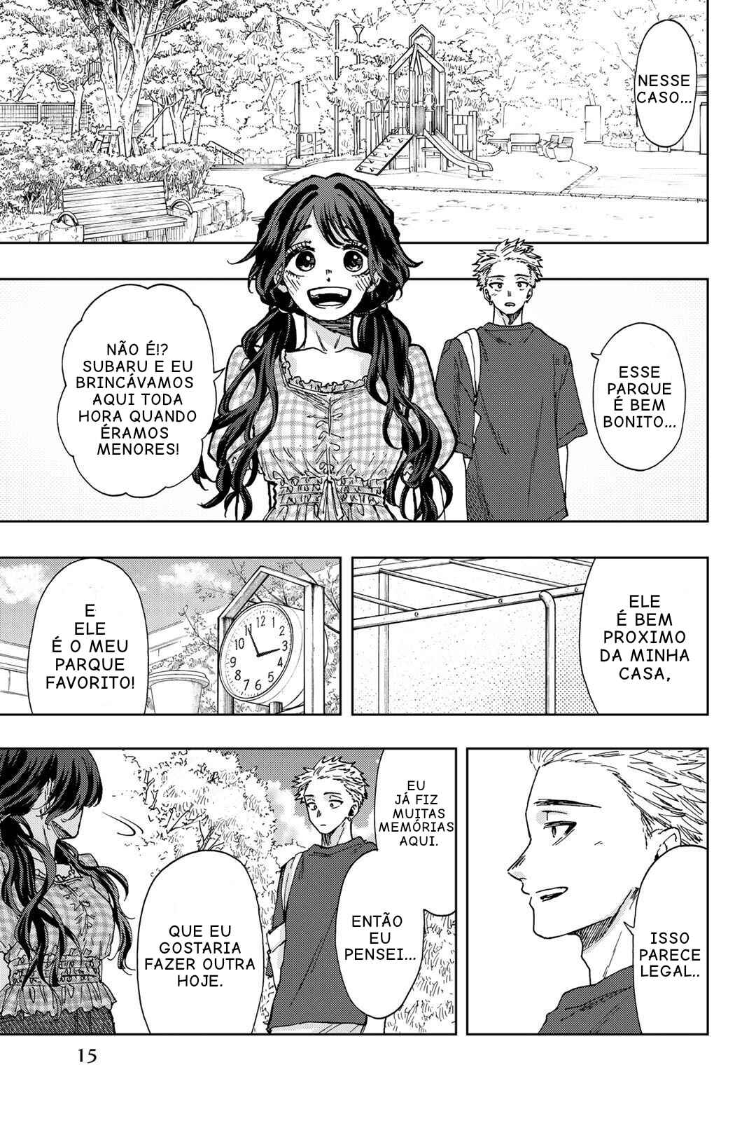 Read Kaoru Hana Wa Rin To Saku PT Manga Online