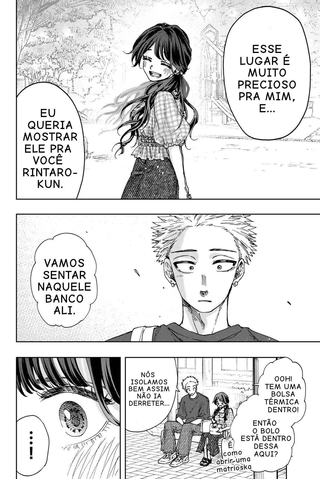 Read Kaoru Hana Wa Rin To Saku PT Manga Online
