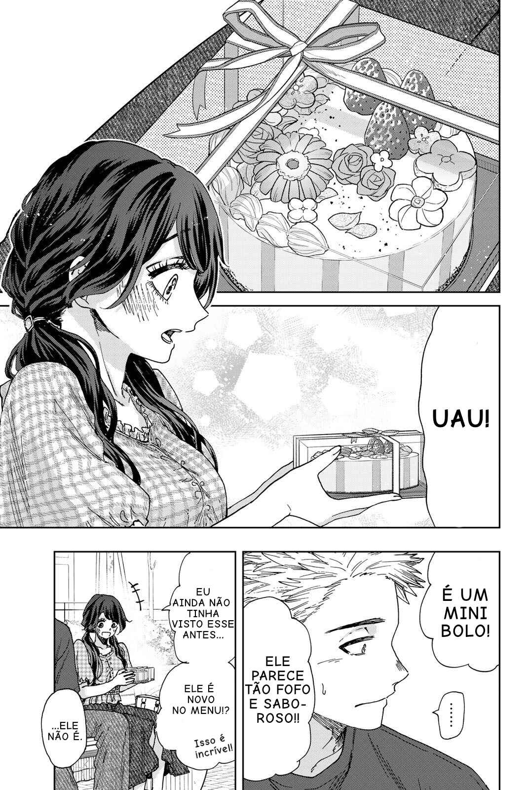 Read Kaoru Hana Wa Rin To Saku PT Manga Online