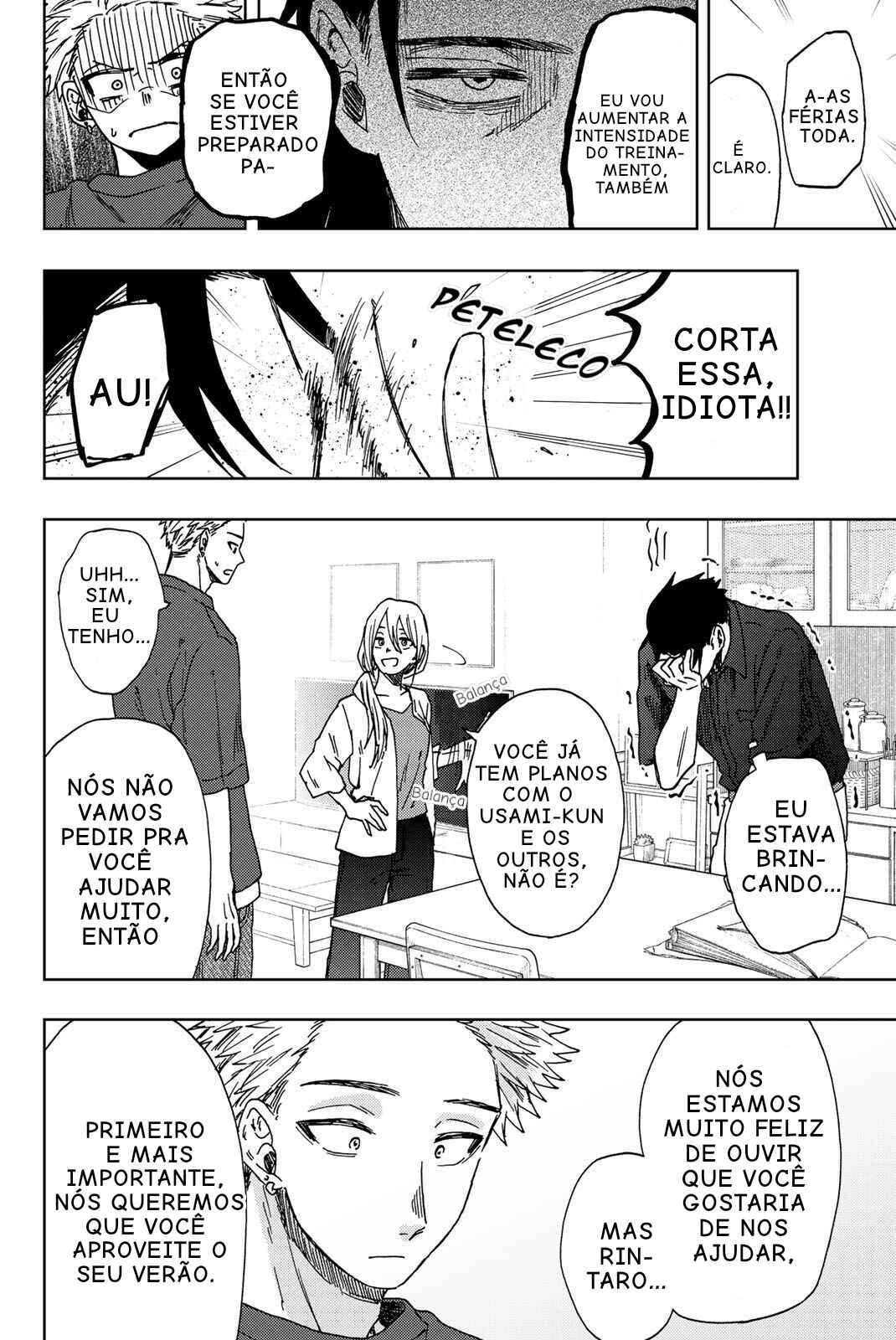 Read Kaoru Hana Wa Rin To Saku PT Manga Online