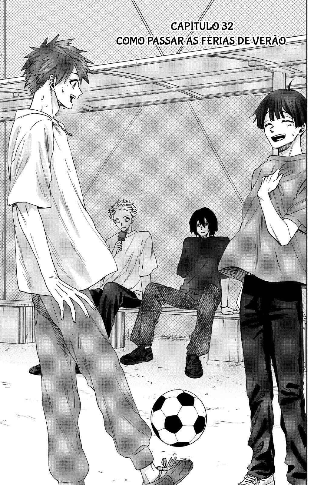 Read Kaoru Hana Wa Rin To Saku PT Manga Online