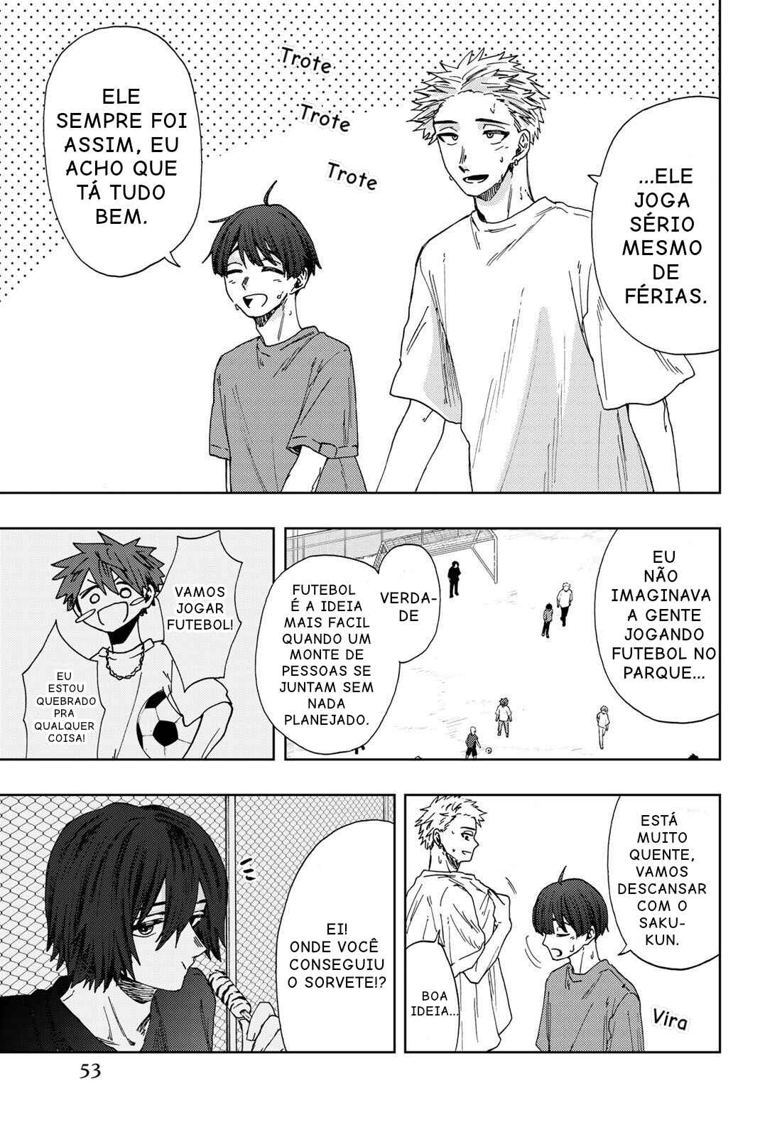 Read Kaoru Hana Wa Rin To Saku PT Manga Online